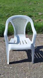 8 kunststof tuinstoelen, stoeltjes of camping, serre, feest, Ophalen, Kunststof, Gebruikt, .