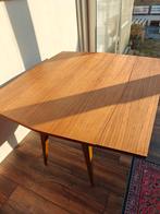 Vintage salontafel en eettafel, Huis en Inrichting, Tafels | Eettafels, Ophalen, 50 tot 100 cm, Zo goed als nieuw, Vijf personen of meer