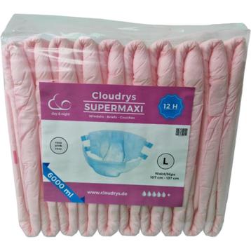 Cloudrys supermaxi ABDL luiers / luiers voor volwassenen