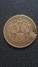 Oude medaille King George V and Mary 1924, Postzegels en Munten, Overige materialen, Ophalen of Verzenden