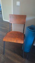 Vintage schoolstoel, Huis en Inrichting, Stoelen, Ophalen, Zo goed als nieuw, Eén