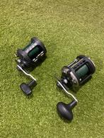 Opruiming! 2x nieuwe Okuma LH reelmolens met gevl lijn, Watersport en Boten, Hengelsport | Zeevissen, Ophalen of Verzenden, Nieuw