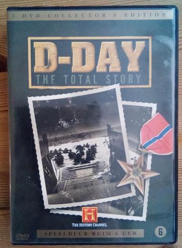 D-Day The Total Story DVD Boxset beschikbaar voor biedingen