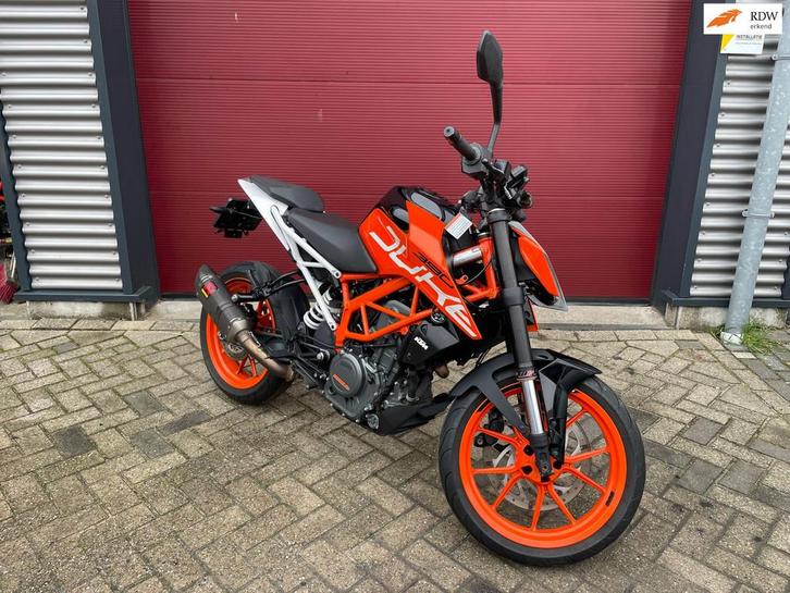 KTM 390 Duke ABS A2 kenteken, Motoren, Motoren | KTM, Bedrijf, Toermotor, 12 t/m 35 kW, ABS