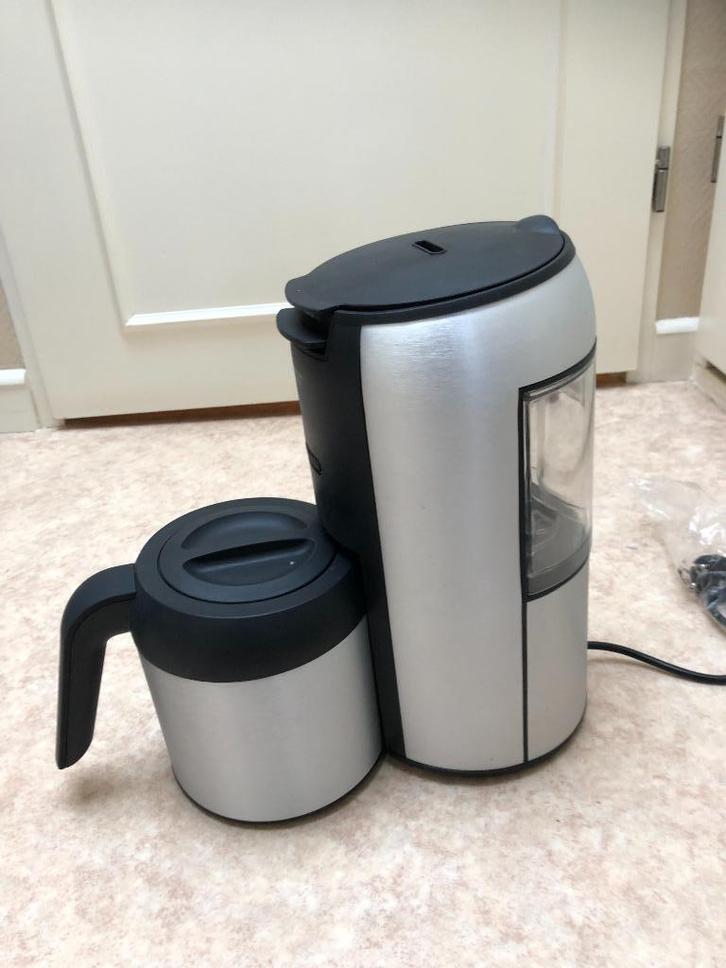 Koffiezetapparaat - Inventum Aluminous HK800 - nieuw in doos, Witgoed en Apparatuur, Koffiezetapparaten, Nieuw, Gemalen koffie