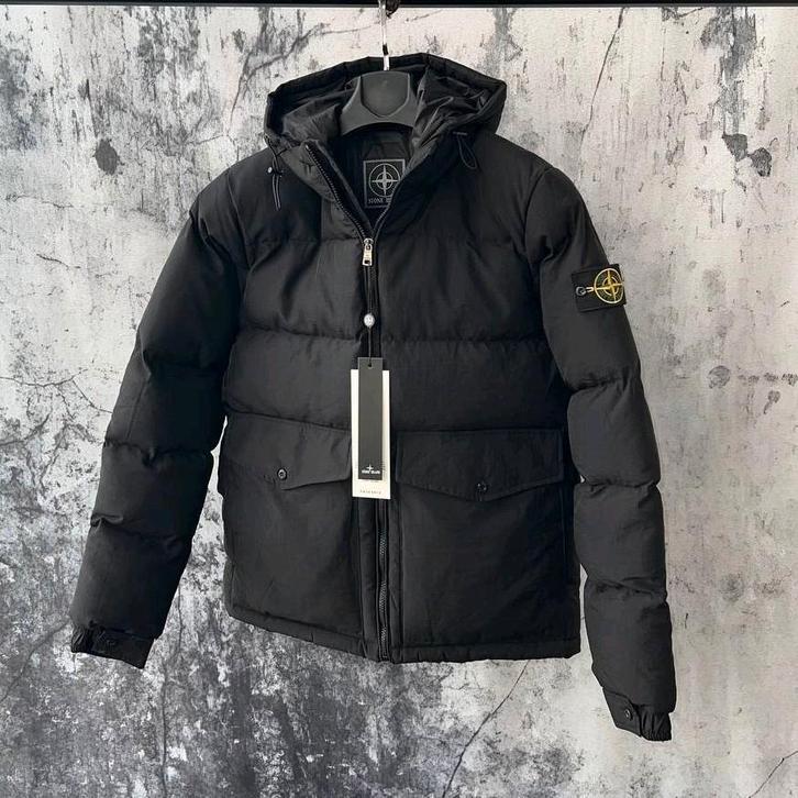 $tönə 1$l@nd winterjas (MAAT S EN M), Kleding | Heren, Jassen | Winter, Zo goed als nieuw, Ophalen of Verzenden