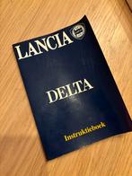 Lancia Delta Instructieboek - Origineel, Ophalen of Verzenden