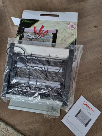 2x Nieuwe Insectenlampen - Delura & Tristar beschikbaar voor biedingen