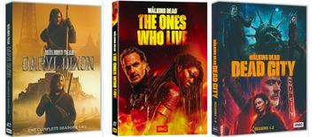 The Walking Dead Daryl Dixon / The Ones Who Live / Dead City beschikbaar voor biedingen