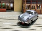 Faller AMS Porsche 356 type 2 zilvergrijs metallic met F4, Kinderen en Baby's, Speelgoed | Racebanen, Nieuw, Overige merken, Ophalen of Verzenden