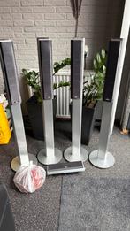 Jvc speakerset incl kabel, Audio, Tv en Foto, Luidsprekers, Ophalen, Zo goed als nieuw, 60 tot 120 watt, JVC