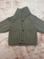 Groene wollen trui donsje maat 12-18 mnd, Ophalen of Verzenden, Zo goed als nieuw, Jongetje of Meisje, Truitje of Vestje