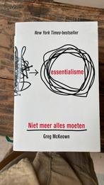 Greg McKeown - Essentialisme, Ophalen of Verzenden, Zo goed als nieuw, Greg McKeown
