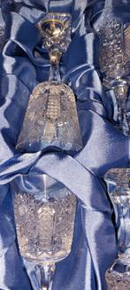 Bohemia kristallen borrelglazen in de originele doos., Ophalen