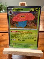 Vileplume holo 045/165 Mew 151, Ophalen of Verzenden, Zo goed als nieuw