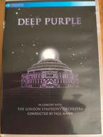 Deep Purple - In Concert With The London Symphony Orchestra, Alle leeftijden, Ophalen of Verzenden, Zo goed als nieuw, Muziek en Concerten