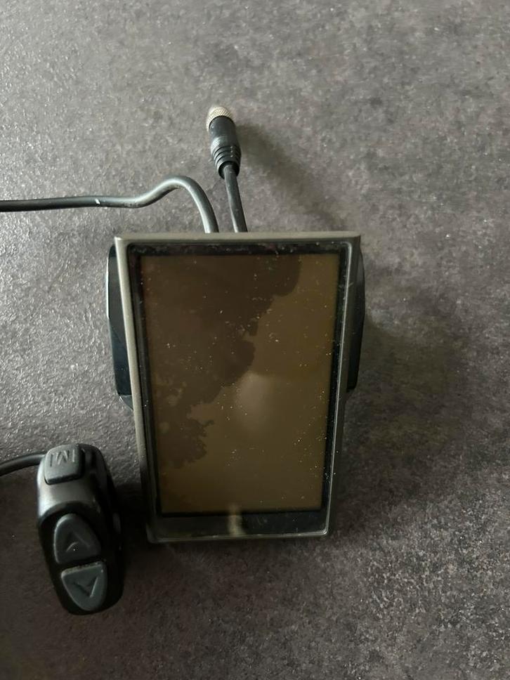 Stella Nokee Display Computer (defect scherm), Fietsen en Brommers, Fietsaccessoires | Fietscomputers, Gebruikt, Ophalen of Verzenden