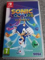 Nintendo Switch Game Sonic Colours Ultimate, Spelcomputers en Games, Games | Nintendo Switch, Avontuur en Actie, 1 speler, Ophalen of Verzenden