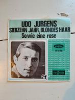 Udo Jürgens - Siebzehn Jahr, Blondes Haar 7" Single, Gebruikt, 7 inch, Single, Ophalen of Verzenden
