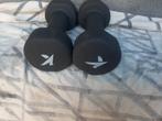 Bremshey Dumbbells, of Kautan - 2 x 1 kg, paars, of 2 x 2 kg, Ophalen, Zo goed als nieuw, Buik, Dumbbell