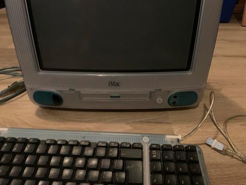Apple iMac G3 - Vintage Computer, Computers en Software, Apple Desktops, Gebruikt, iMac, Onbekend, Minder dan 2 Ghz, Minder dan 4 GB