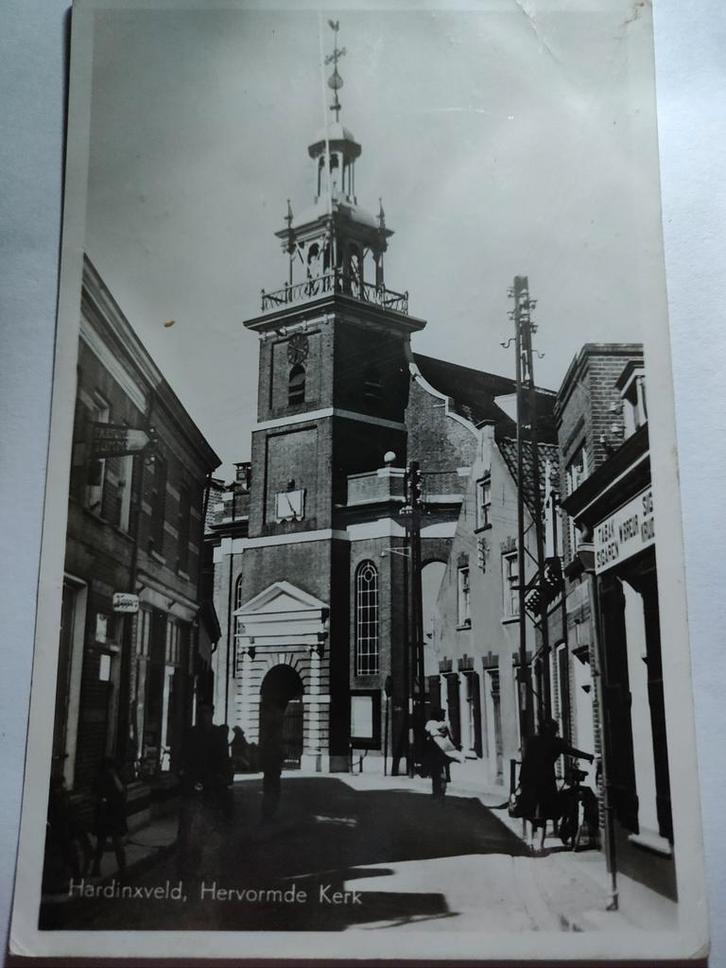 Q1291 Hardinxveld, Verzamelen, Ansichtkaarten | Nederland, Noord-Holland, 1920 tot 1940, Ophalen of Verzenden