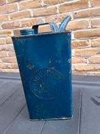 Blauw Purfina Petroleum Blik, Antiek en Kunst, Antiek | Emaille, Ophalen of Verzenden