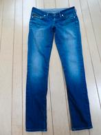 G-star jeans W 31 L 34 Midge Skinny LANGE BENEN blauw ZGAN, G-star Midge Skinny, Zo goed als nieuw, W30 - W32 (confectie 38/40)