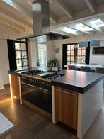 compleet kookeiland met boretti gasfornuis en afzuigkap, Ophalen, Gebruikt, 75 cm of meer, 200 cm of meer