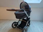 3 in 1 Mutsy Evo kinderwagen met Maxi Cosi, Verstelbare duwstang, Zo goed als nieuw, Combiwagen, Ophalen