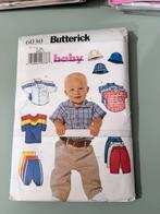 Baby jongen naaipatronen broek overhemd shirt 74/86, Hobby en Vrije tijd, Kledingpatronen, Kind, Nieuw, Ophalen of Verzenden, Broek