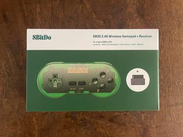 8bitdo SN30 2.4g Wireless Nintendo SNES controller NIEUW beschikbaar voor biedingen
