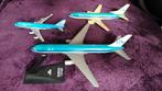 3 KLM model vliegtuigen vliegtuig, Ophalen of Verzenden, Zo goed als nieuw, Schaalmodel