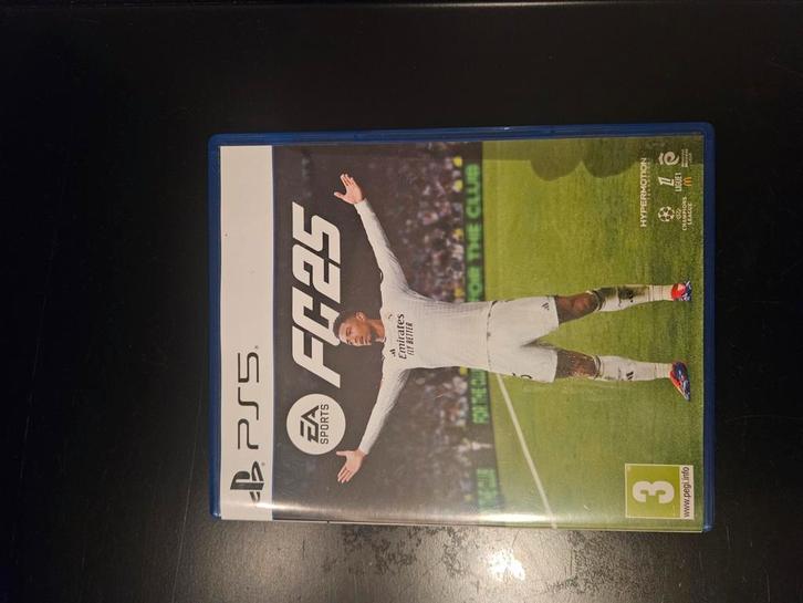 FC25 PS25, Spelcomputers en Games, Games | Sony PlayStation 5, Zo goed als nieuw, Ophalen of Verzenden