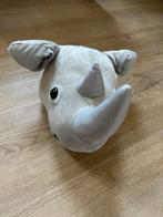 Neushoorn kop wanddecoratie, Kinderen en Baby's, Kinderkamer | Inrichting en Decoratie, Ophalen, Zo goed als nieuw, Wanddecoratie