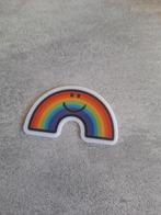 Regenboog smiles sticker Jumbo, Jumbo, Ophalen of Verzenden