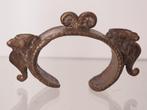 Sao bronzen armband Tsjaad (120815-15), Sieraden, Tassen en Uiterlijk, Armbanden, Ophalen of Verzenden, Gebruikt, Bruin, Overige materialen
