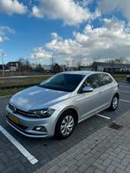 Volkswagen Polo 1.0 TSI Comfortline 70KW (95PK) 2018 Grijs, Auto's, Volkswagen, Voorwielaandrijving, Zwart, Start-stop-systeem
