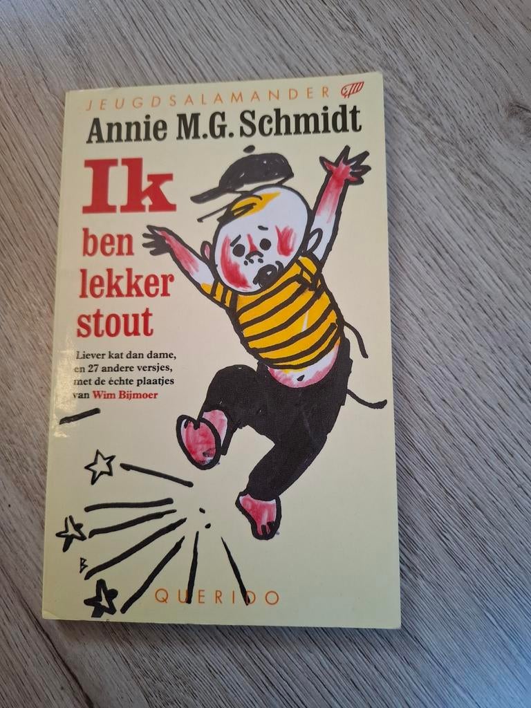 Annie M.G Schmidt ik ben lekker stout, Ophalen of Verzenden, Zo goed als nieuw
