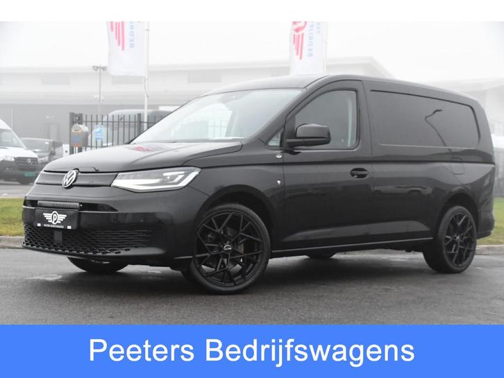 Volkswagen Caddy Cargo Maxi 2.0 TDI Exclusive Black Edition, Auto's, Bestelauto's, Particulier, Te koop, ABS, Achteruitrijcamera