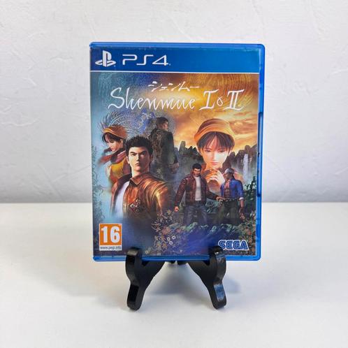 Shenmue 1 & 2 | PS4 game, Spelcomputers en Games, Games | Sony PlayStation 4, Zo goed als nieuw, Avontuur en Actie, Vanaf 16 jaar