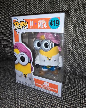 Funko Pop! 419 Jin (Despicable Me 4) beschikbaar voor biedingen