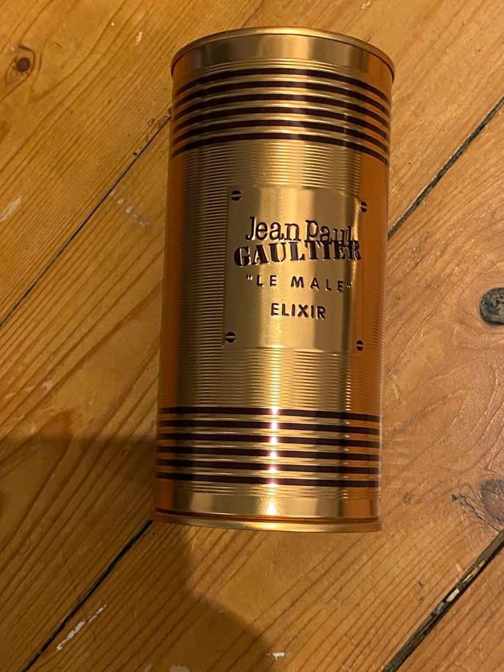Jean Paul Gaultier Le Male Elixir Nieuw!!!!, Sieraden, Tassen en Uiterlijk, Uiterlijk | Parfum, Nieuw, Ophalen of Verzenden