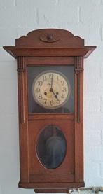 Houten wandklok, Ophalen