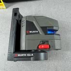 Wurth CCL 8 Z kruislijnlaser | rode laser | hoes | 389856, Ophalen of Verzenden, Zo goed als nieuw, Overige meters