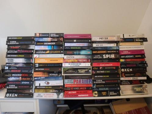 Partij boeken - Circa 75 stuks - Recente uitgave 2023 - 2025, Boeken, Overige Boeken, Zo goed als nieuw, Ophalen