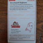 Ponypark attractiepark Slagharen 18.50 pp, Drie personen of meer, Kortingsbon