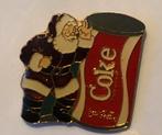 Pin Coca Cola kerstman, Verzamelen, Ophalen of Verzenden, Zo goed als nieuw, Merk