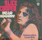 823 Alice Cooper - Hello hooray (kopie hoes), Gebruikt, 7 inch, Single, Ophalen of Verzenden