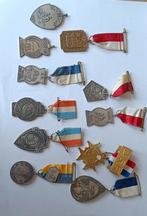 Lot medailles en penningen jaren 60, Postzegels en Munten, Penningen en Medailles, Overige materialen, Ophalen of Verzenden